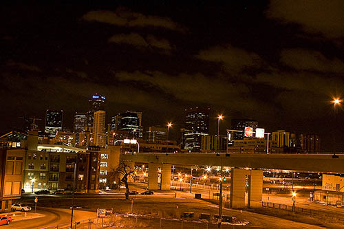 Denver Skyline