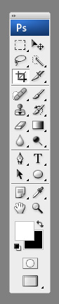 Photoshop CS3 Extended Toolbar