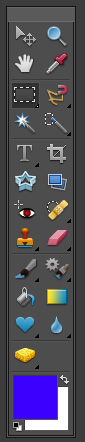 Photoshop Elements Toolbar