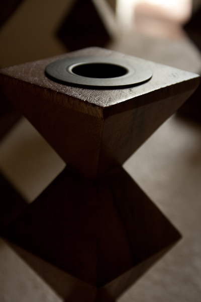 The same abstract from 55mm The same abstract from 55mm