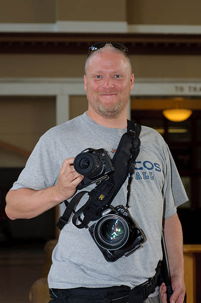 Busted Busted with a Nikon!