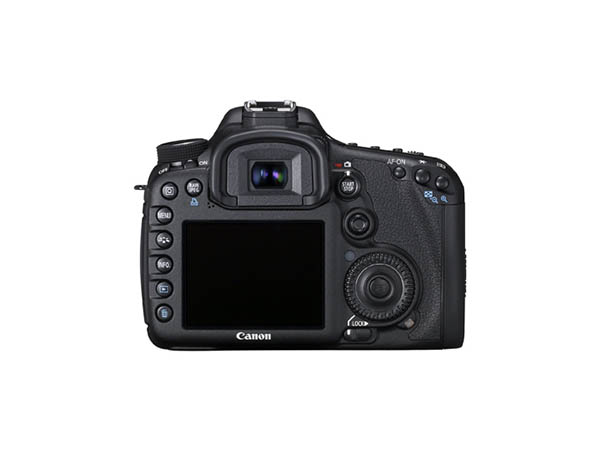 Canon 7D Back
