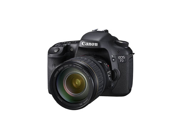 Canon 7D Side View