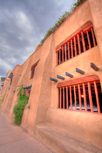 Santa Fe Parking Garage