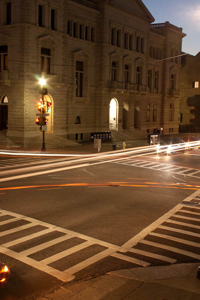 Charleston Street Corner