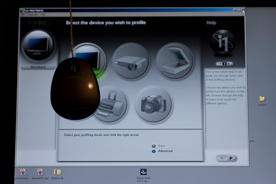 CRT or LCD CRT or LCD