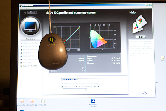 Setting the Monitor Profile Setting the Monitor Profile