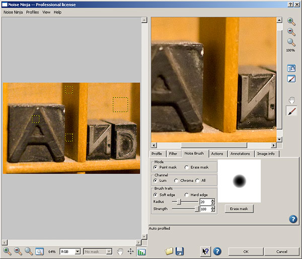 Noise Brush Noise Brush