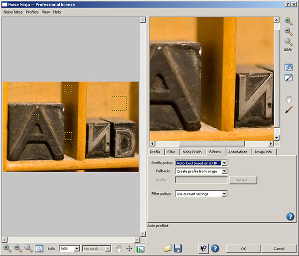 Noise Ninja Actions Noise Ninja Actions