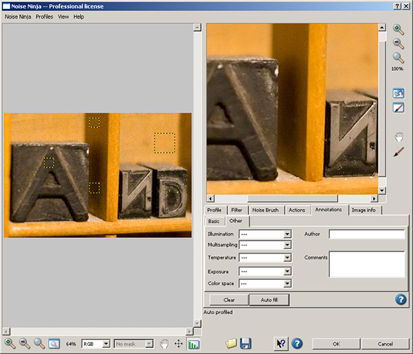 Noise Ninja Annotations Tab 2 Noise Ninja Annotations Tab 2