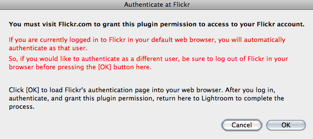 Warning Notice from Plugin Warning Notice from Plugin