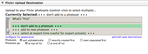 Photo Set Choice Photo Set Choice