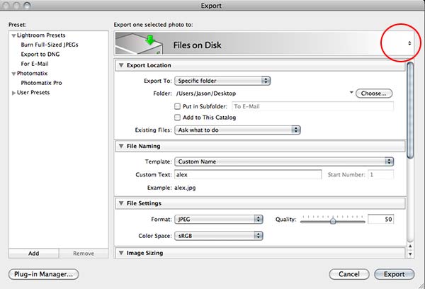Files on Disk Files on Disk