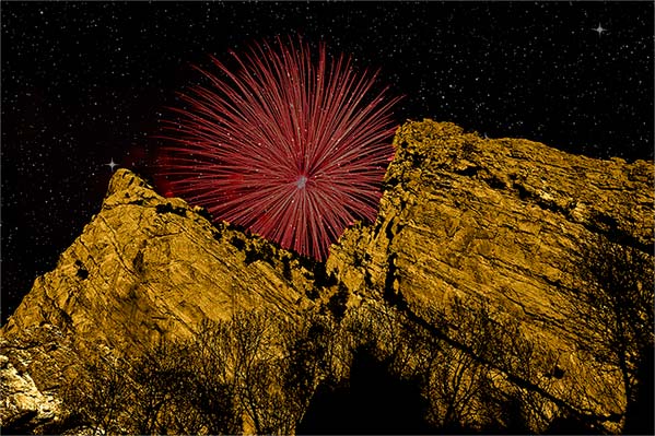 Rocky Mountain Fireworks