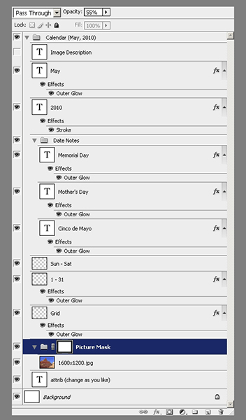 Step 08 - Customize Layers to taste