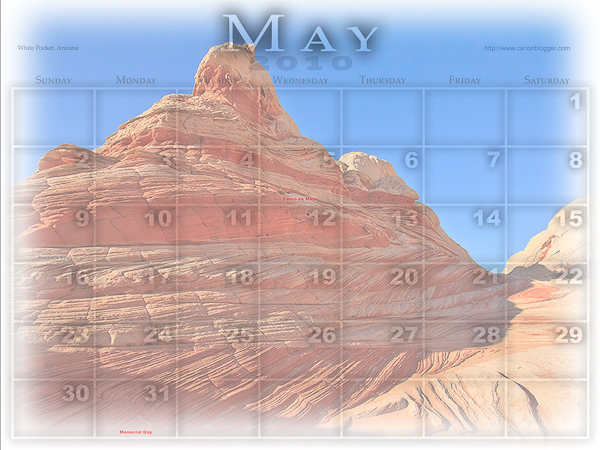 May Calendar May Calendar