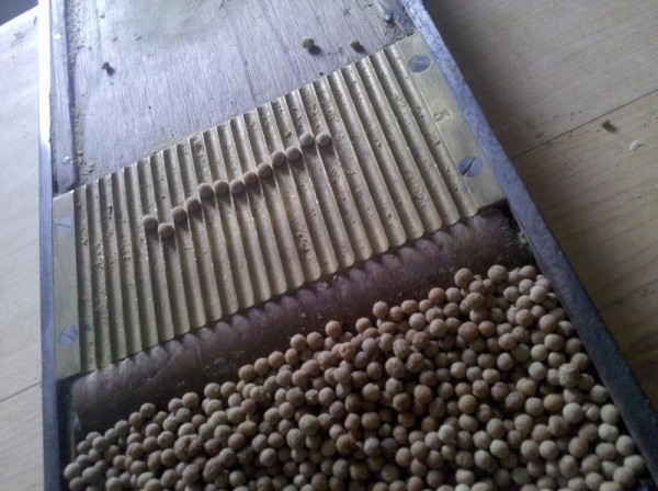 Making Pills of Ginger