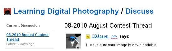 Flickr August Giveaway Flickr August Giveaway