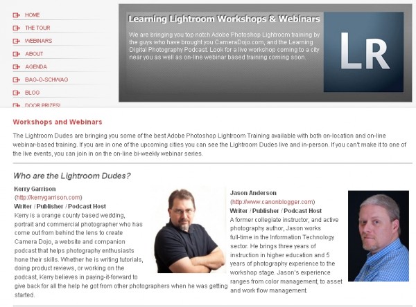 Lightroom Dudes Lightroom Dudes