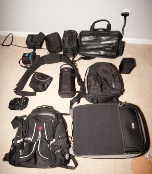 Many Bags! Many Bags!