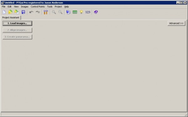 Project Assistant Tab