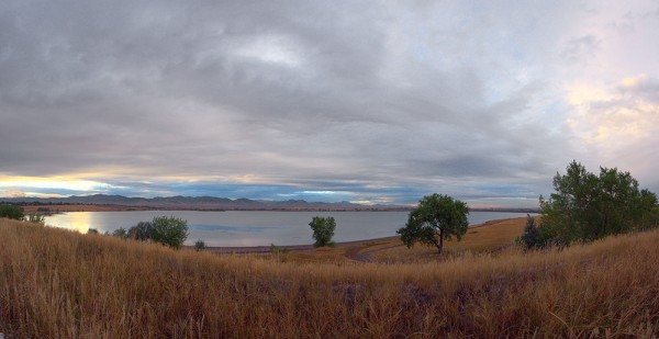Stanley Lake Panorama