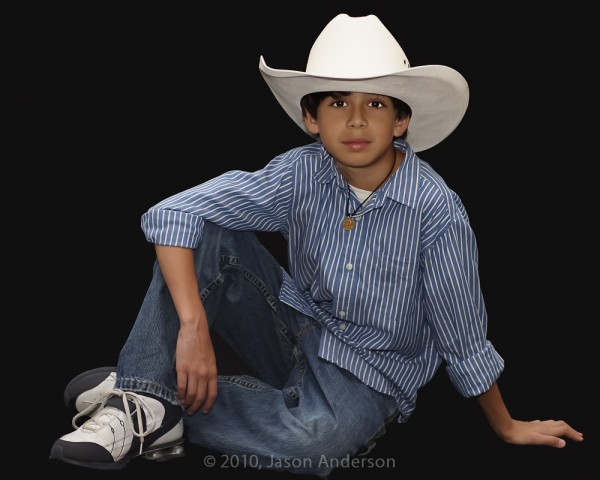 Studio Light: Kid Cowboy Studio Light: Kid Cowboy