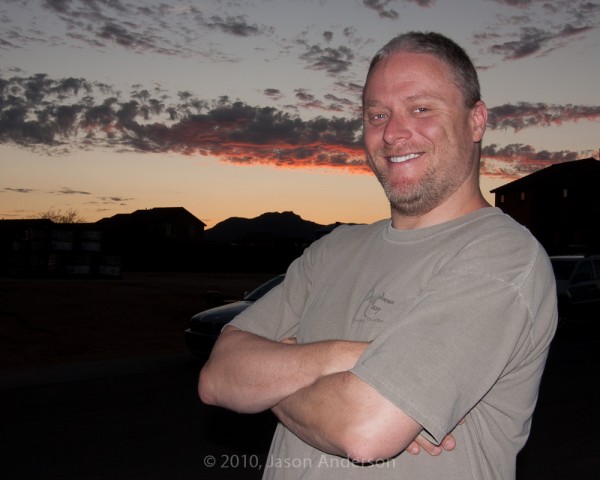 Portrait - Sunset and Flash Mix Portrait - Sunset and Flash Mix