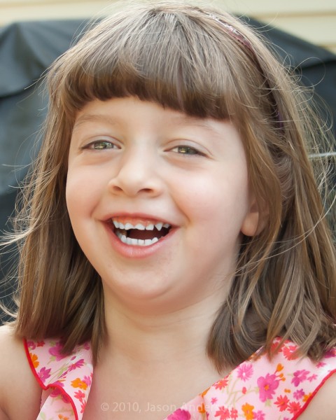 A Girl's Smile A Girl's Smile