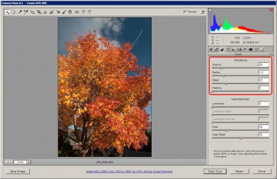 ACR Sharpening ACR Sharpening
