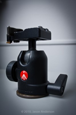 The Manfrotto 488RC2 Ballhead The Manfrotto 488RC2 Ballhead