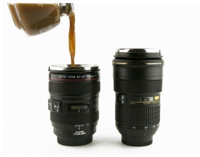 Photojojo Lens Coffee Mug