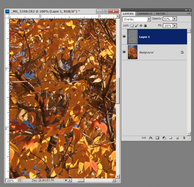 Creative Sharpening using High Pass Filter Creative Sharpening using High Pass Filter