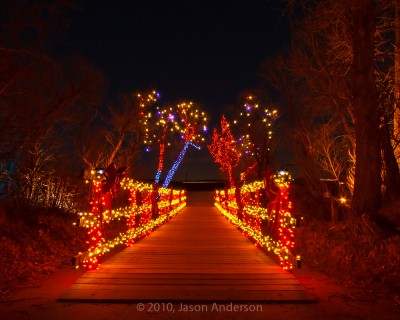 Christmas Lights at Chatfield 6