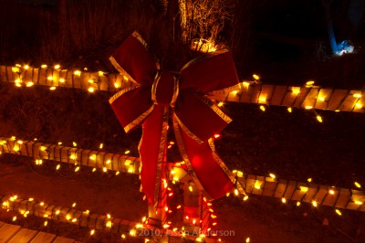 Christmas Lights at Chatfield 2