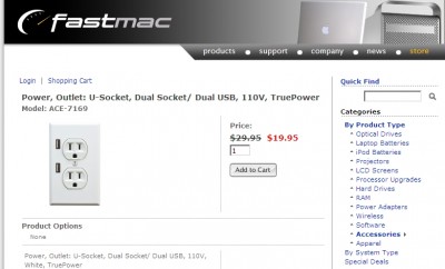 USB outlet USB outlet