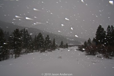 Using Flash in the Snow - #1