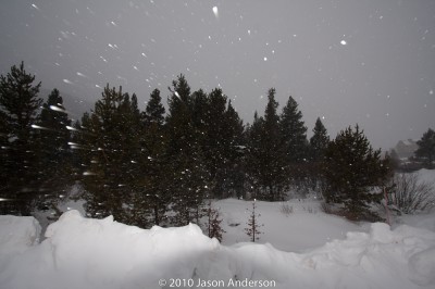 Using Flash in the Snow - #3