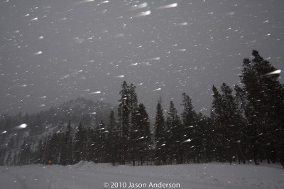 Using Flash in the Snow - #4