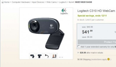 Logitech Webcam Logitech Webcam