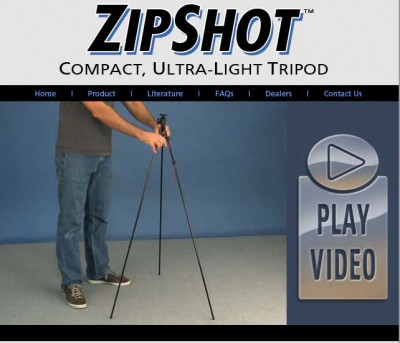Zipshot Tripod Zipshot Tripod