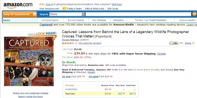 Captured - by Moose Peterson