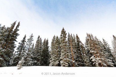 Snow and Ice in the Air