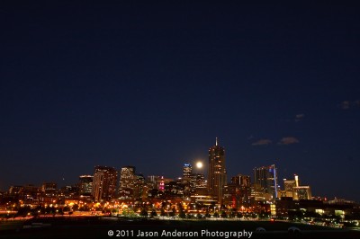 Denver Skyline Denver Skyline