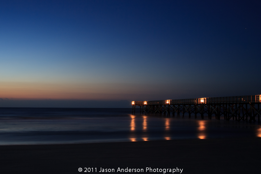 SC Pier at sunrise