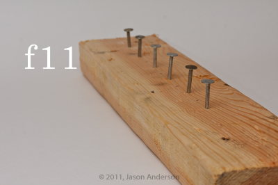 Aperture f11 Aperture f11