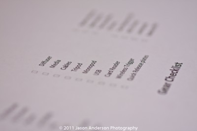 Gear Check Gear Check