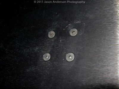 Allen Screws (on top side) Allen Screws (on top side)