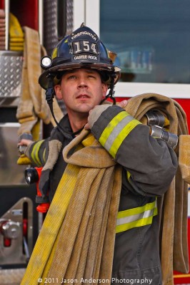 Castle Rock Fire House