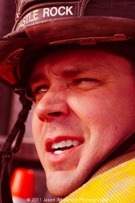 Castle Rock Firehouse - The Heat of the Flame